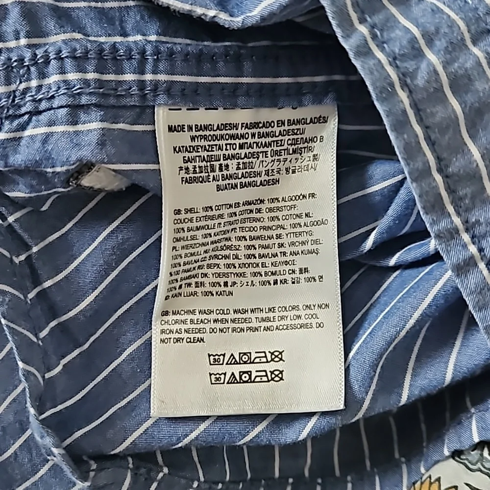 Vans Mens Shirt - Picture 4 of 4